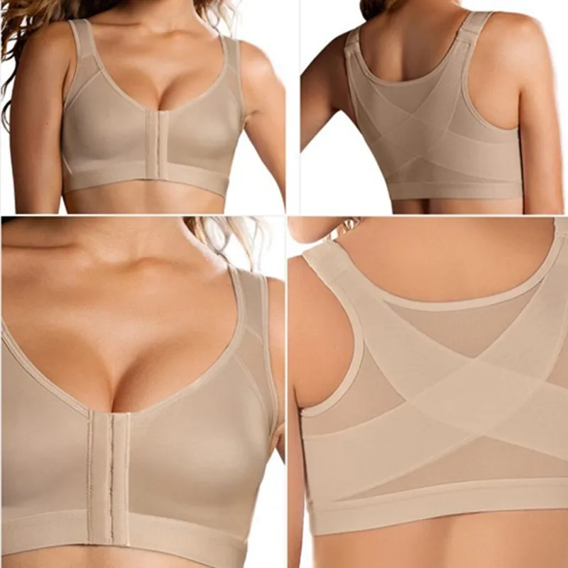 Sujetador Corrector de postura para mujer, ropa interior transpirable para Yoga, a prueba de golpes, chaleco de Fitness, nuevo diseño
