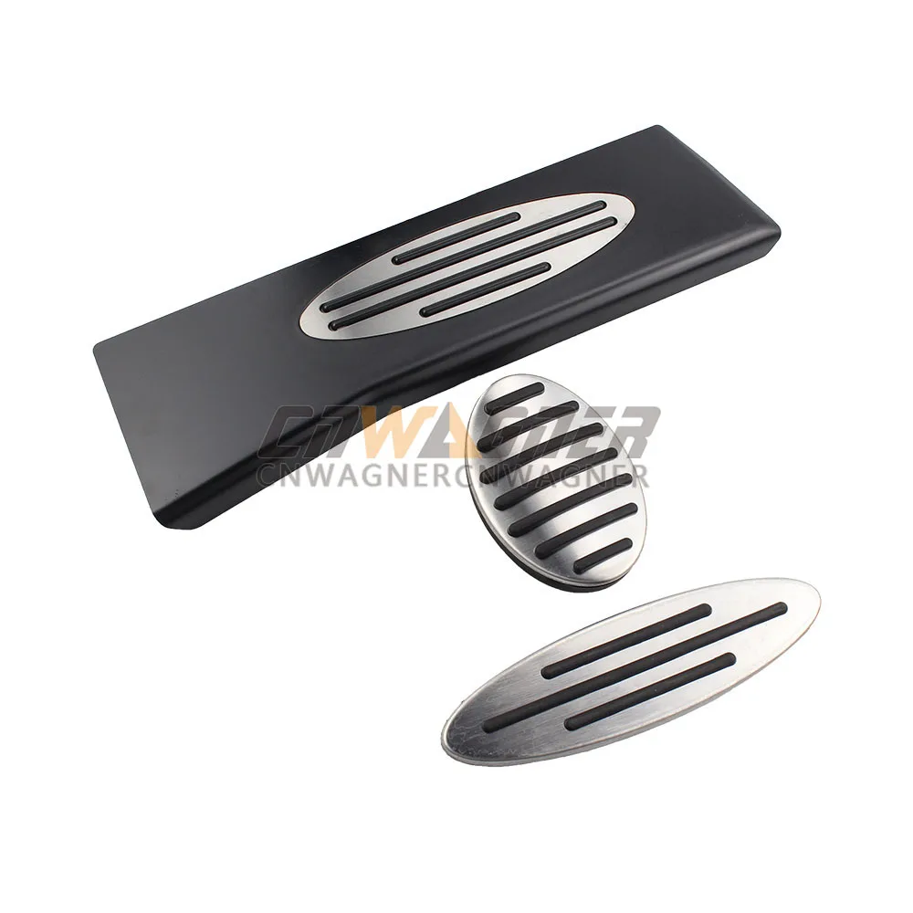 CNWAGNER педаль из нержавеющей стали для BMW MINI COOPER R55 R56 R57 R58 R59 R60 R61 F56|pedal pads|stainless steel