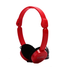 Новые детские наушники, гарнитура, проводные наушники с микрофоном для iPad, ПК, ноутбука, планшета