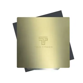 

220*220mm/235*235mm/310*310mm PEI Build Surface + Spring Steel Plate + Magnetic Base Heated Bed Sticker Kit for 3D Printer