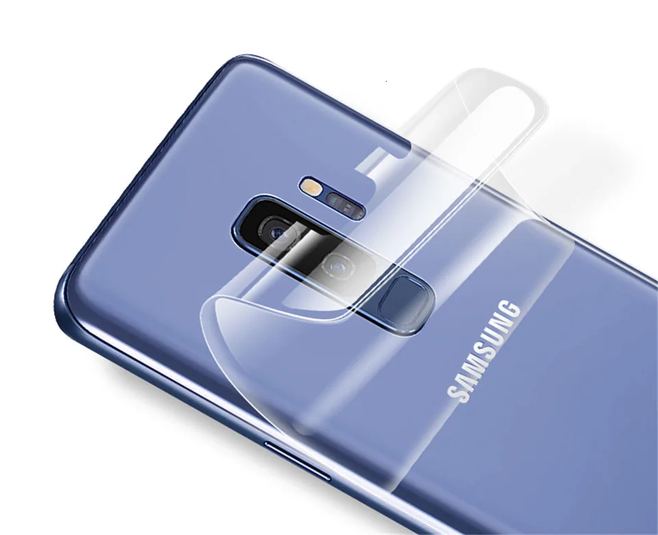 3-1 шт задняя Гидрогелевая пленка для samsung Galaxy A50 A10 S10 S9 S8 Plus Note 8 9 10 Pro S10E Защитная мягкая силиконовая наклейка