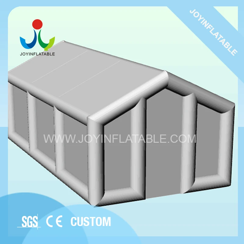 Joyinflatable 11X6M Outdoor Inflatable V Shape Cube Tent for Outdoor Event 1