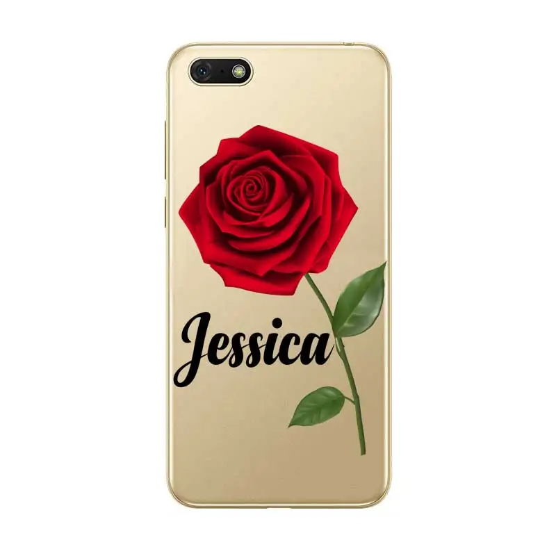 1 Индивидуальное Имя DIY чехол для huawei P8 P9 P10 P20 P30 Lite Pro P Smart Plus Coque Capa - Цвет: 1