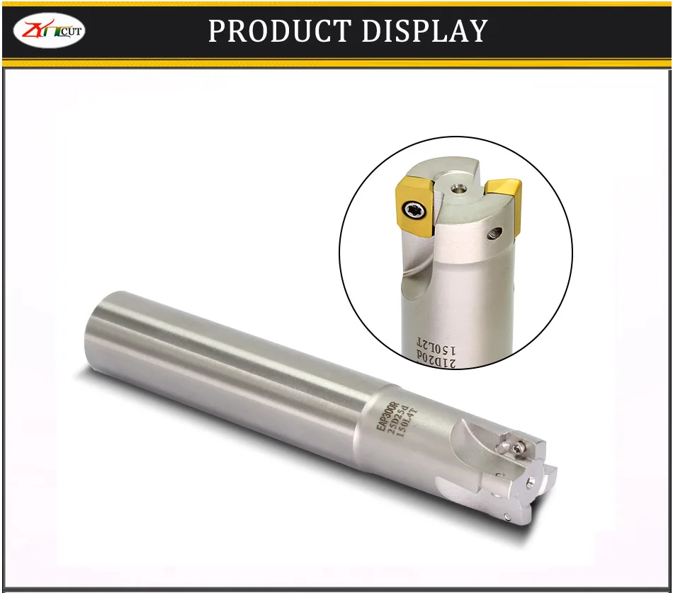 BAP400R 25/32/35/40 мм R0.8 фрезерный держатель для APMT1604 резки плеча правый угол Precision фрезерный цилиндрическая фреза с твёрдосплавной пластиной для конических фрез