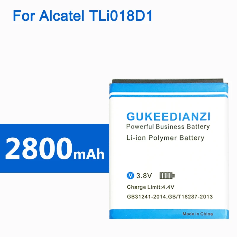 Аккумулятор TLi018D1 для Alcatel Onetouch Pop D5 Dual 5038x OT5038X 3 5015D OT 5016 5051A литий ионный