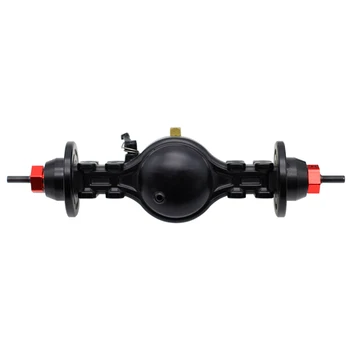 

1/14 RC Alloy Differential Rear Axle for Tamiya 1/14 Tractor Trailer RC Truck Upgrade Parts