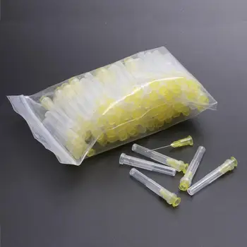 

New 100PCS/1 Pack 24Ga Dental Endo Irrigation Needle tip End-Closed Side Hole