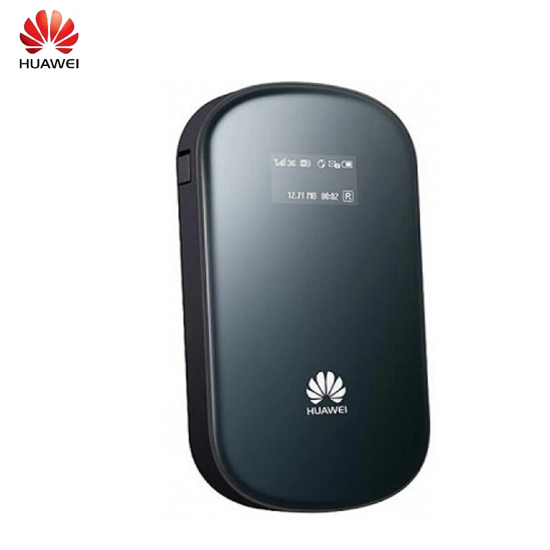 Разблокированный 3G WIFI роутер HUAWEI E587 мобильный Hotspot Карманный аккумулятор 2200 мАч