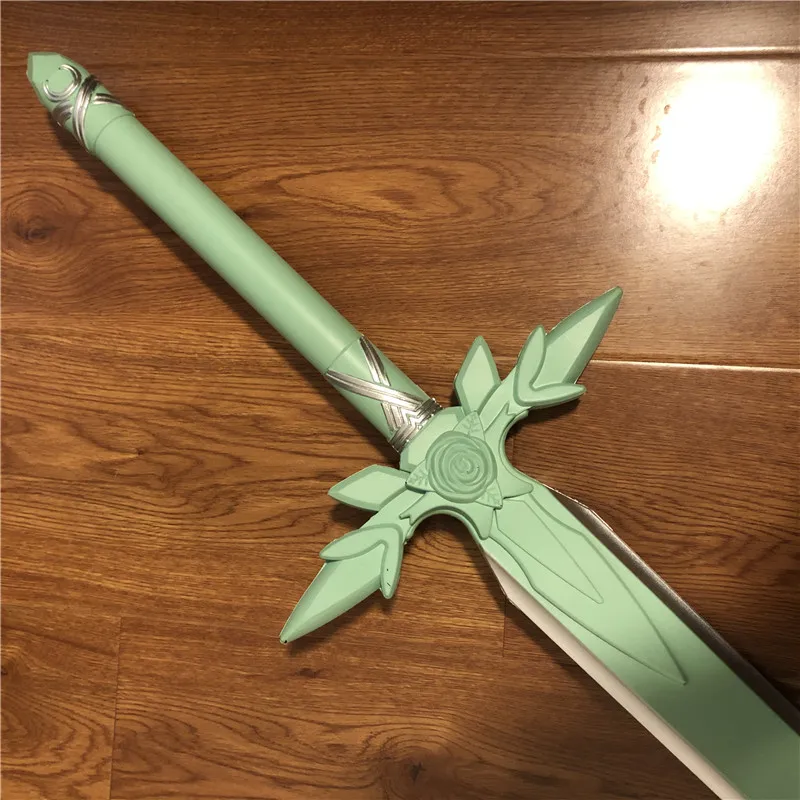 110 см Sword Art Online 1: 1 Асуна пистолет фигурка Kirigaya Kazuto Elucidator/Темный отталкивающий меч Косплей Меч из полиуретановой пены детская игрушка