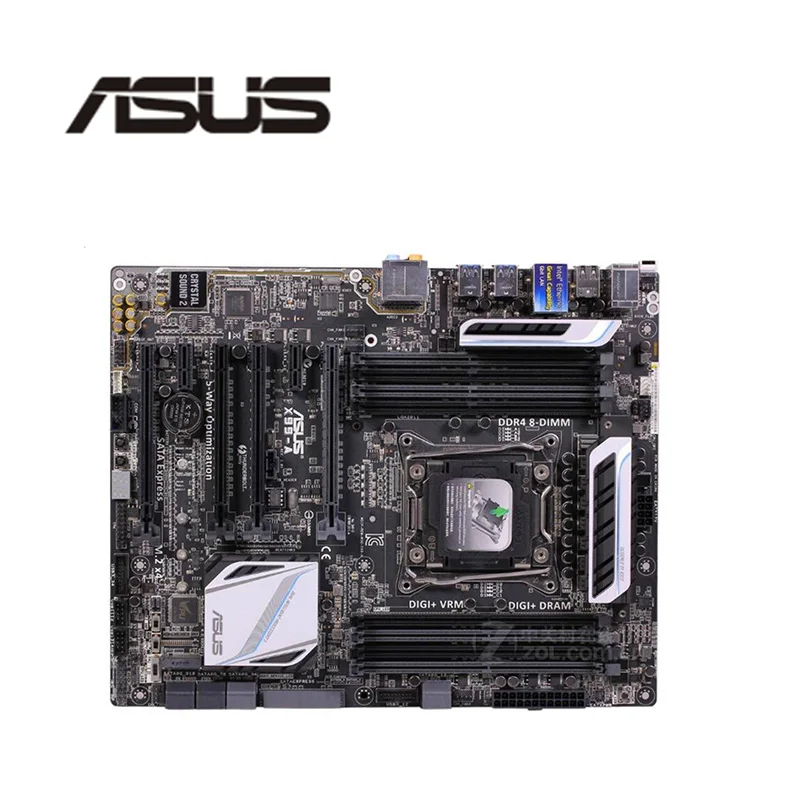 Для ASUS оригинальная б/у настольная X99 X99M 2011 Socket LGA Core i7 LGA2011 V3 DDR3 Материнская плата |