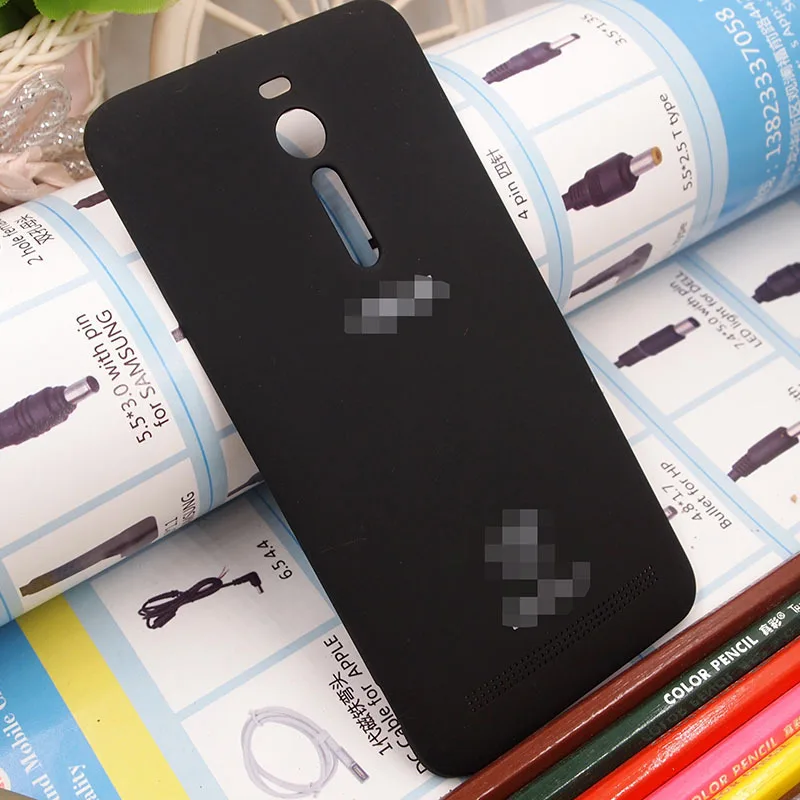 Подарок+ Для zenfone 2 ZE550ML ZE551ML стеклянная задняя крышка корпуса Замена для Asus zenfone 2 ZE550ML ZE551ML - Цвет: Цвет: желтый