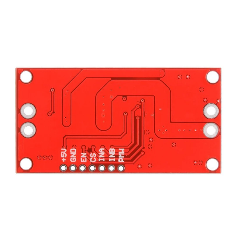 

30A mini Motor Shield VNH2SP30 engine driver step Mold Module For Arduino High Current TE466