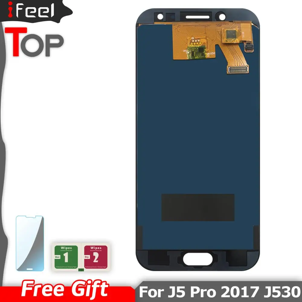 Для Samsung Galaxy J5 Pro 2017 J530 J530F J530FM ЖК дисплей сенсорный экран дигитайзер в сборе для