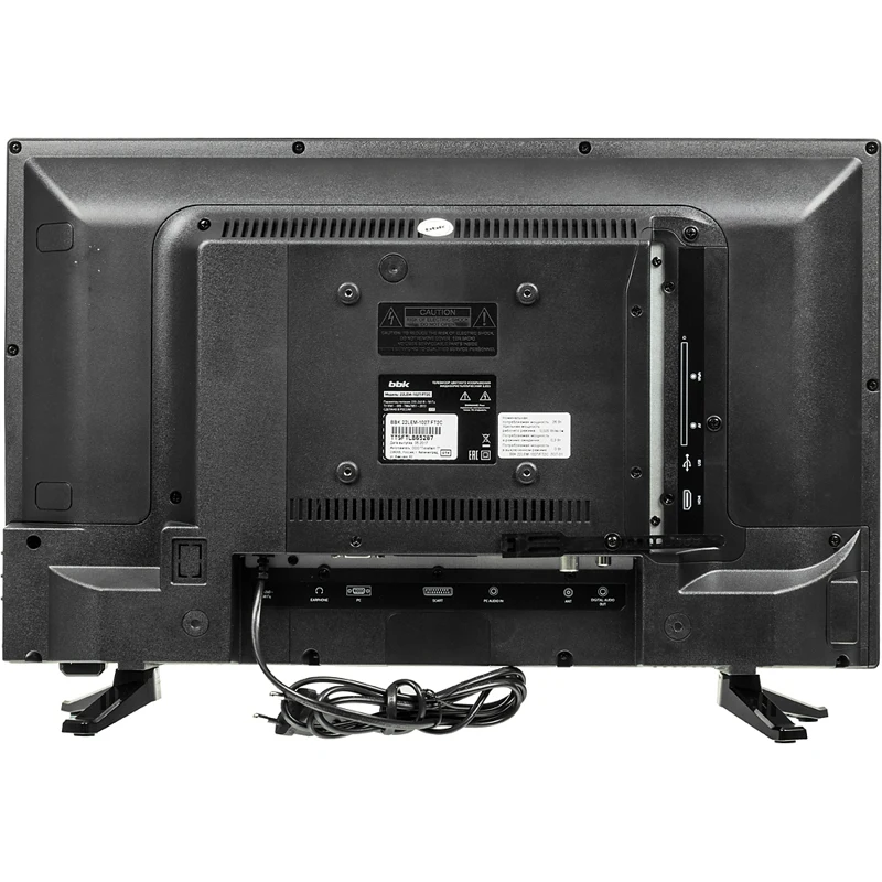 Телевизор LED BBK 22" 22LEM-1027/FT2C черный/FULL HD/50Hz/DVB-T/DVB-T2/DVB-C/USB(RUS