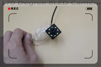 

8LED 170 Degree Reverse Parking Car Rear view Camera forToyota Corolla 2007 2008 2009 2010 2011 2012 2013 Car Camera