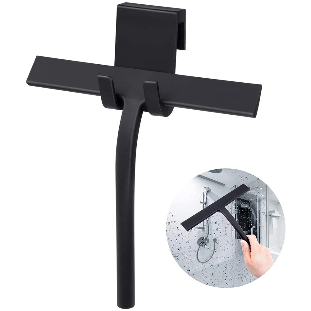 Kitchen Silicone Glass Wiper Home Window Cleaning Scraper Bathroom Shower Squeegee Car Blade Tools | Дом и сад