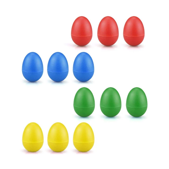 2Piece Egg Shakers Maracas Musical Instrument Baby Toys 13 24 Months Speelgoed Meisjes Jongens Jouet Bebe 4