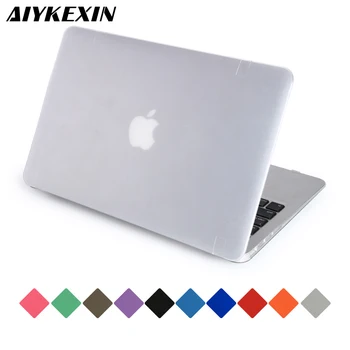 

Crystal Hard Laptop Case For MacBook Air 11 A1465 A1370 Cover For Macbook Air 13 A1466 A1369 Laptop Case For Apple Macbook Air