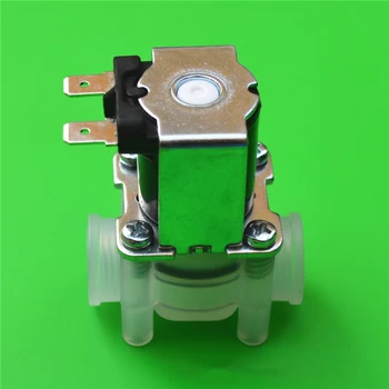

NPT internal thread inlet valve 3 points internal thread plastic control valve transparent plastic solenoid valve
