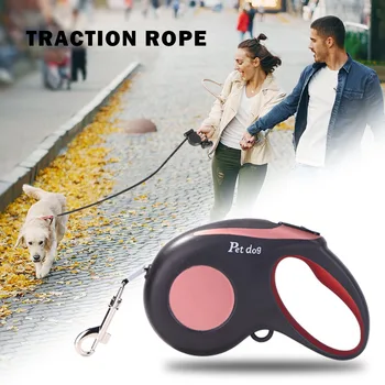 

Automatic Retractable Pet Dog Leash Harness Cat Flexible Running Traction Rope Belt Pet Supplies with Garbage Bag Dispenser