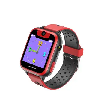 

S6 Smart Watch Kids Touch Screen GPS Location Flashlight Camera Children SmartWatch SOS Emergency Alarm Low-power Alarm