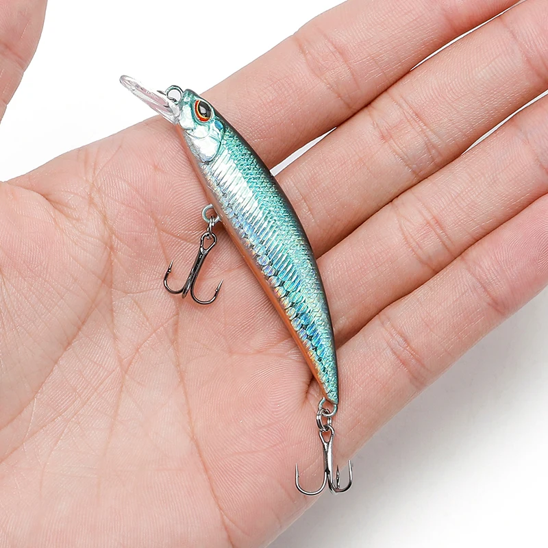 Рыболовная приманка искусственные Diy рыболовные воблеры воблер Minnow Pesca Crankbaits