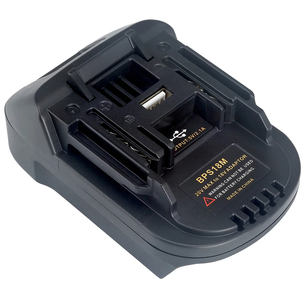 BPS18M 20V USB Charger Replacement Parts Step Down Office Adapter Emergency Battery Converter Home Spare Portable Power Supply