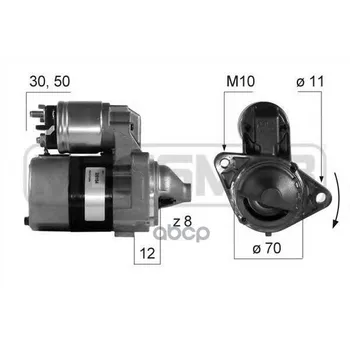 

Starter Nissan Almera N16 1.5/1.8 era art. 220154