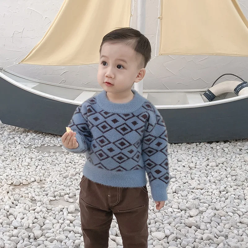 Свитер новогодний детский детский свитер для девочки год свитер свитер детский на малышек детская одежда для девочек детский кардиган свитер для мальчиков