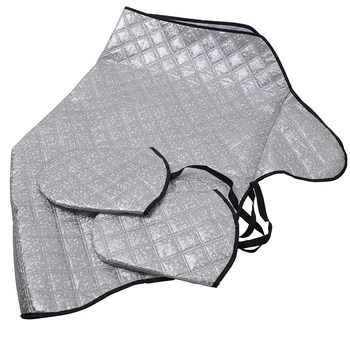 

Windshield Cover Snow Mirror Cover Ice Frost Protector Car Accessories High Quality Universal Assembly Portable