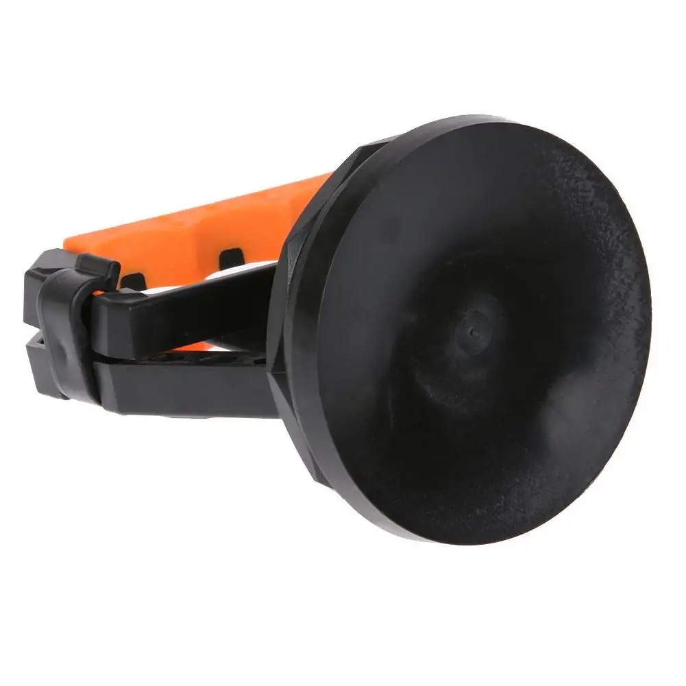 

DishyKooker JM-SK05 Suction Cup Heavy Duty Smart Phone Repair LCD Screen Opening Tool Black Orange Color