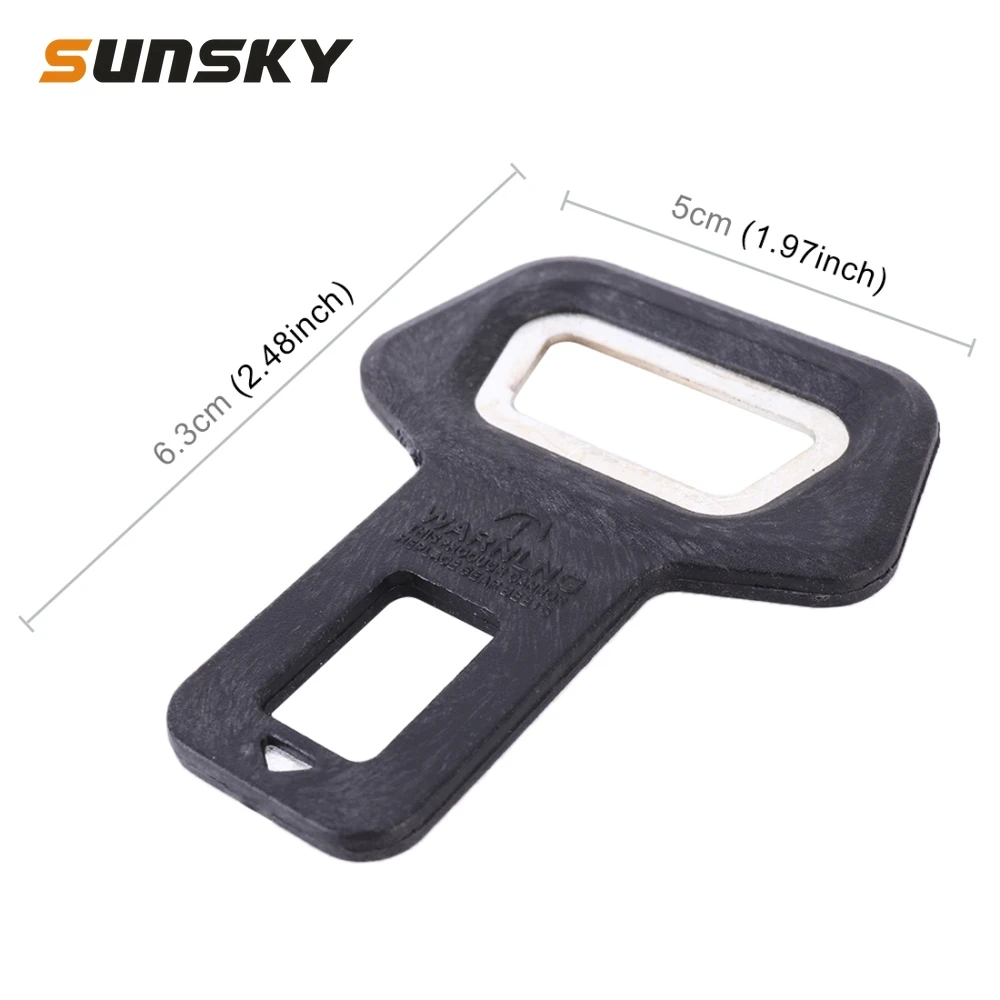 Universal Car Safety Belt Clip Vehicle Mounted Car Safety Seat Belt