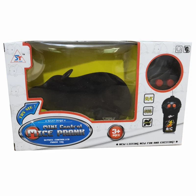 RC Funny Wireless Electronic Remote Control Mice Rat Pet Toy For Cats Toys Gift Pet Cat Toys April Fools' Day Spoof Tricky Toys 3