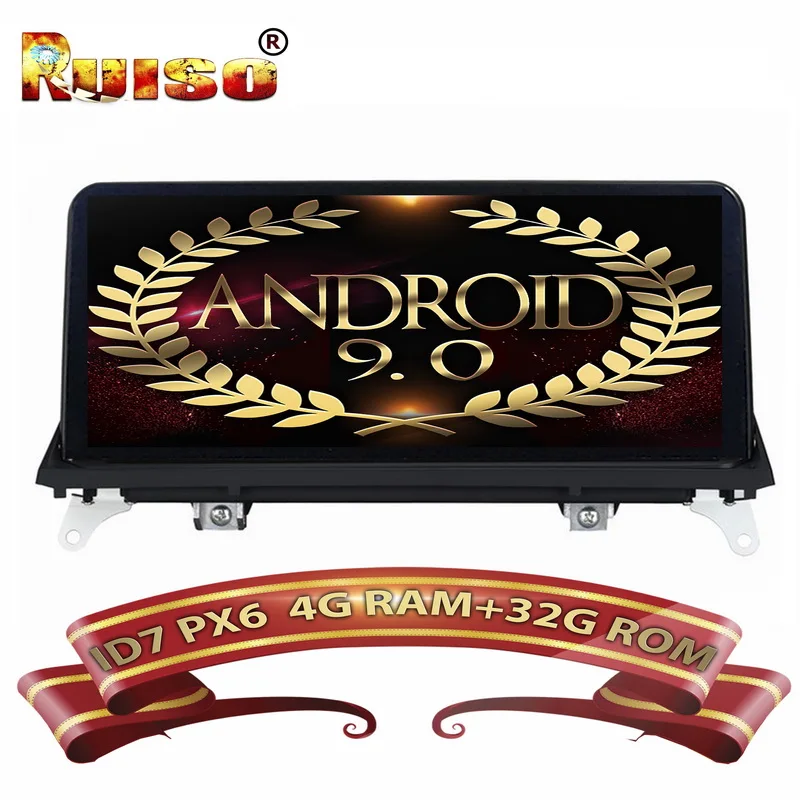 ID7 Android 9 0 4 Гб ОЗУ 64 ПЗУ для BMW X5 E70 X6 E71 оригинальная система CCC автомобильный DVD