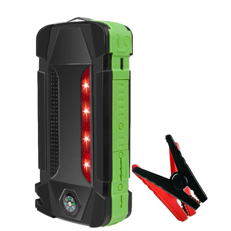  High Capacity Starting Device Booster 600A 12V Portable Car Jump Starter Power Bank Car Starter For