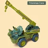 Triceratops Crane