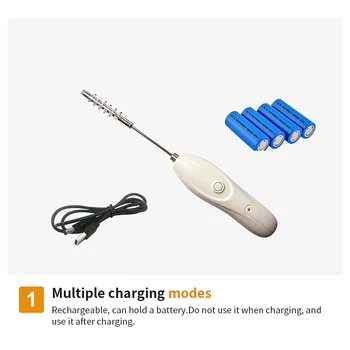 

Electric Scraping Tool Stainless Steel Scraping Scale Machine Vegetable Drill Vegetable Fruit Corer Spiralizer With Handle Set