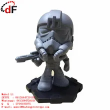 Пластиковая 3D печать/CNC handboard обработка модели продукта Пример настройки структуры handboard factory