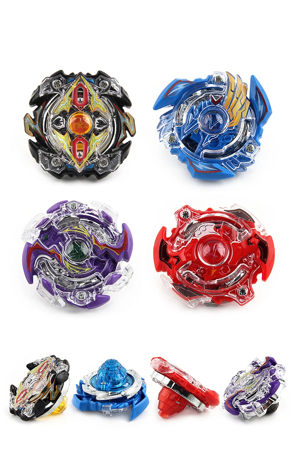 Beyblades Burst игрушки с пусковым устройством и ручкой с коробкой Gyros Arena стадион beyblades Arena Металл Funsion 4D лезвия Spin Tops