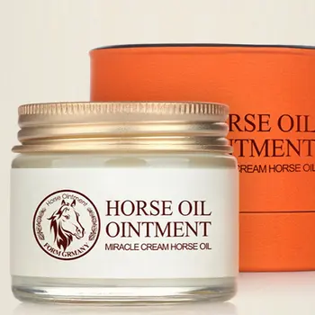 

BIOAQUA Anti-Aging Day Cream Horse Oil Cream Whitening Moisturizing Anti Wrinkle Scar Remover Cream & Moisturizer