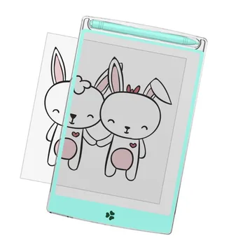 

Transparent Kids Drawing Tablet Cute LCD Writing Tablet e-Writer pad Drawing Memo pads Writing Board Gift for Kids