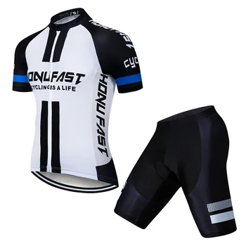 

2019 Honu fast Summer New Italy compete in speed short sleeved suit Cycling Jersey suit Bike Suit Robert cycling MTB Ventilation