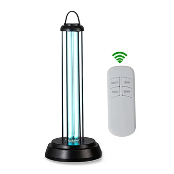 

Uv Sterilizer Light Tube Bulb Disinfection Bactericidal Ultraviolet Lamp Remote Control Mite Lights Ozone Germicidal Quartz Lamp