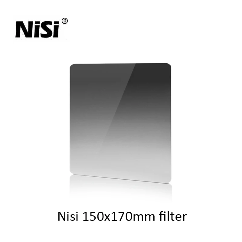 Nisi 150x170 мм фильтр Nano IR Soft Medium Hard Reverse Градуированный с нейтральной плотностью ND8 0 9 3