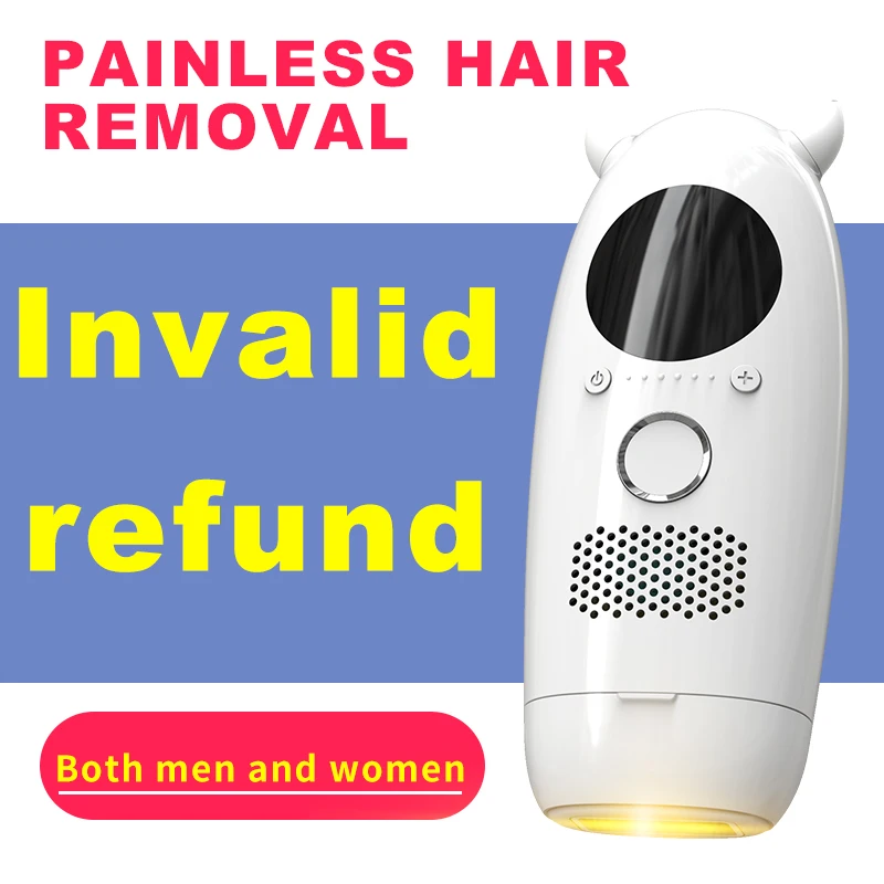 

400000 Flashes IPL Depilador Laser Permanent Hair Removal Device Armpit Hair Remover Bikini Trimmer Electric Epilateur Visage