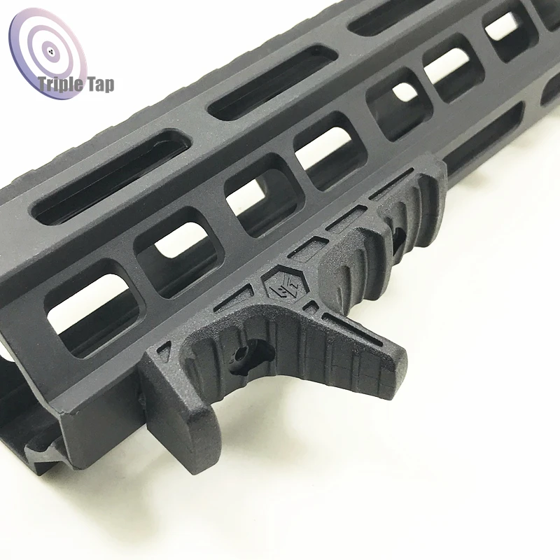 

Tactical Hand Stop Kit For Mlok System High Qulaity Nylon M-LOK Handstop Kit Standard Handguard System