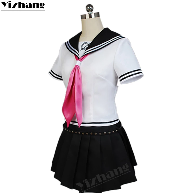 Yizhang аниме Danganronpa 2 Nanami Chiaki Koizumi Mahiru Mikan Tsumiki Косплей Костюм Mioda Униформа Ибуки полный комплект одежды