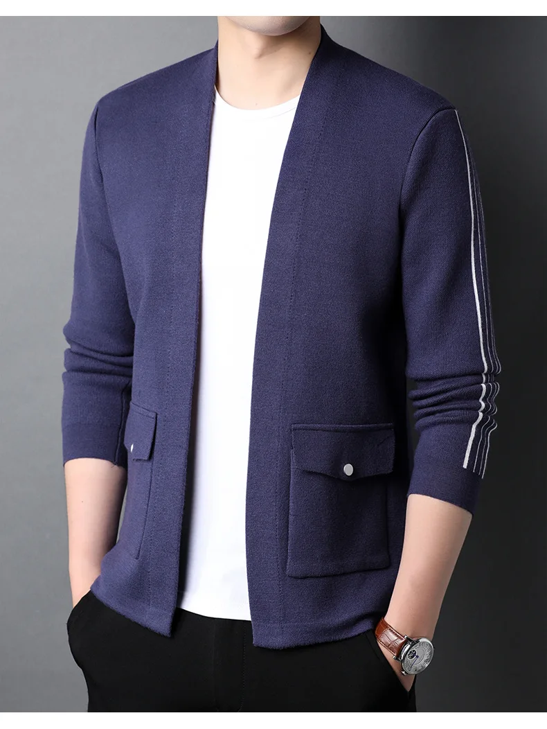 New Brand Fashion Japanese Autum Winter Knit Streetwear Cardigan Men Sweater Casual Coats Jacket Top Quality Men's Clothing_voghion.com