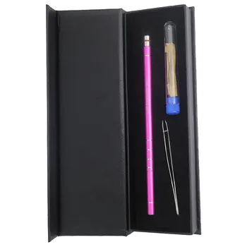 

1 Set Hairstyle Engraved Pen with Blades Hair Styling Hair Trimmer Hairdressing Pen Engraved Pen for Salon Barber Shop Tattoo Ey