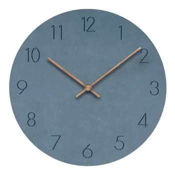 

Nordic Wood Wall Clock Living Room Silent Quartz Kitchen Clock Modern Big Clocks Wall Home Decor Relogio De Parede Gift FZ997
